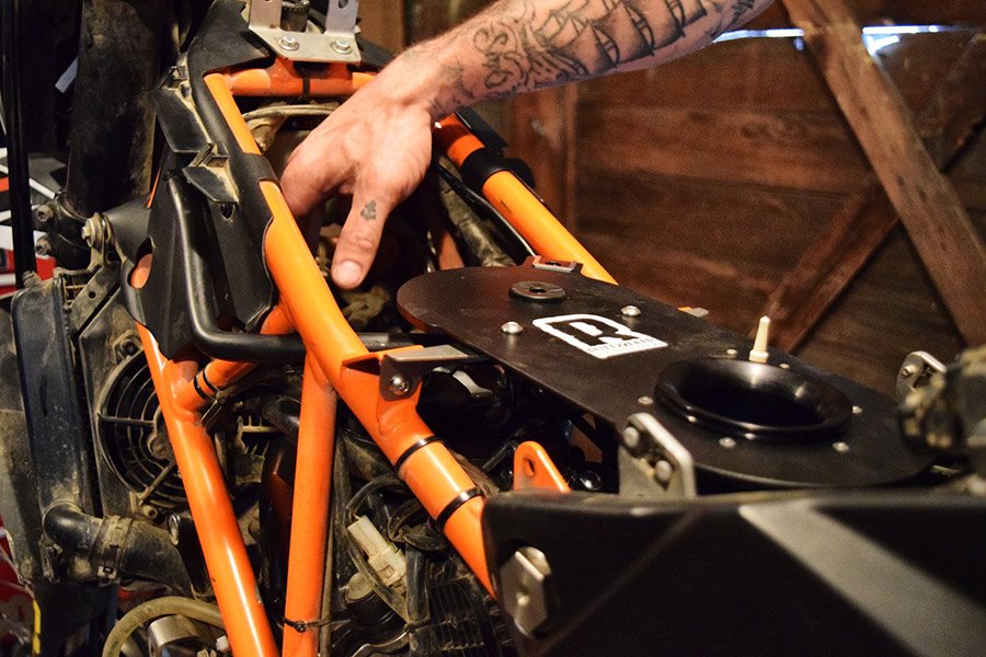 Rottweiler performance intake 3