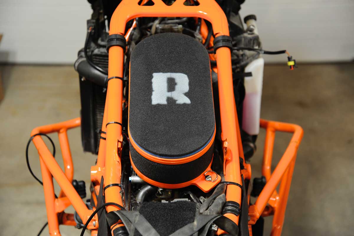 Rottweiler Stage 4 Intake Kit KTM 1190 1