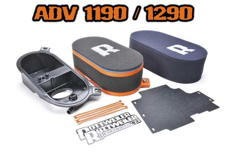 Rottweiler Stage 4 Intake Kit KTM 1190 stage 1 kit