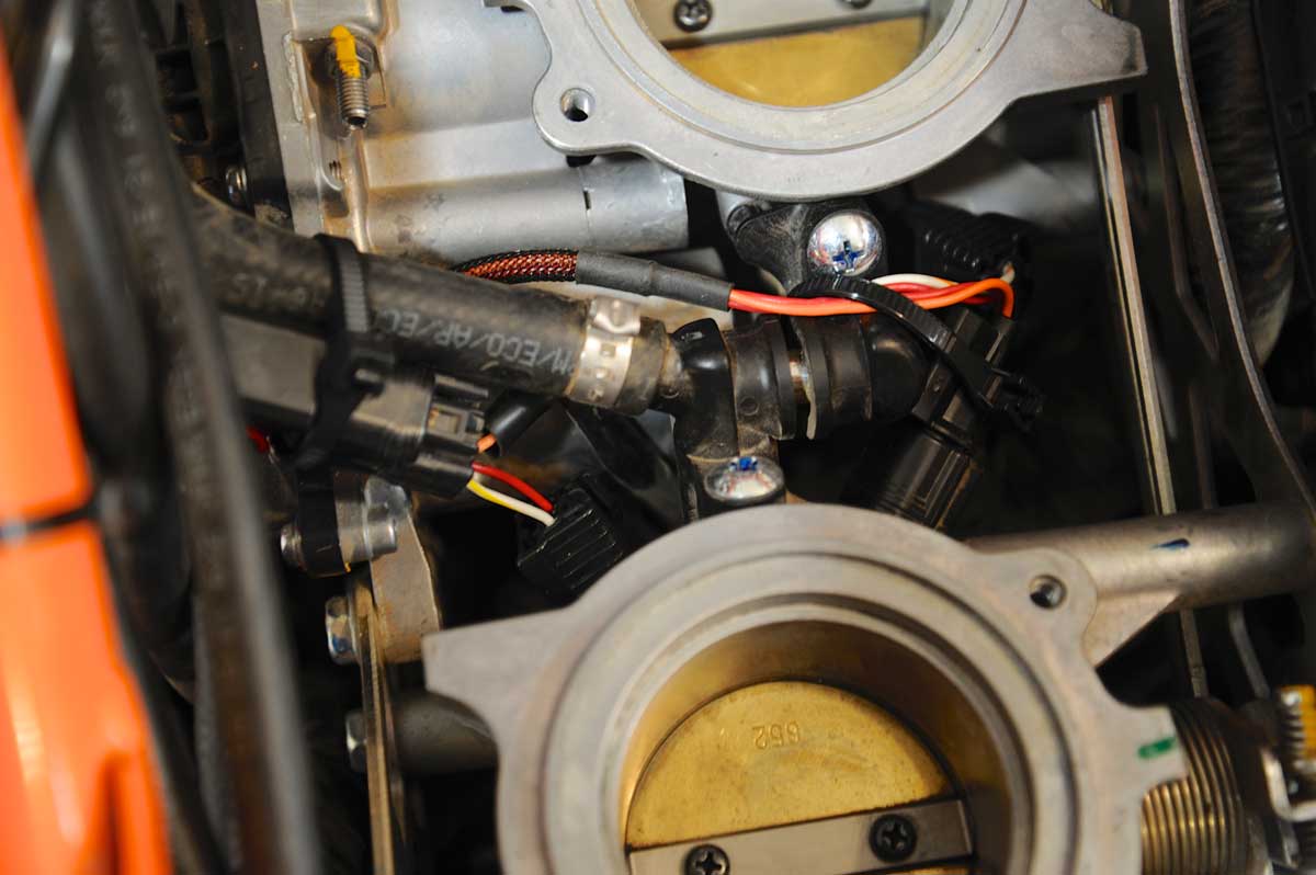 Rottweiler Stage 4 Intake Kit KTM 1190 wiring