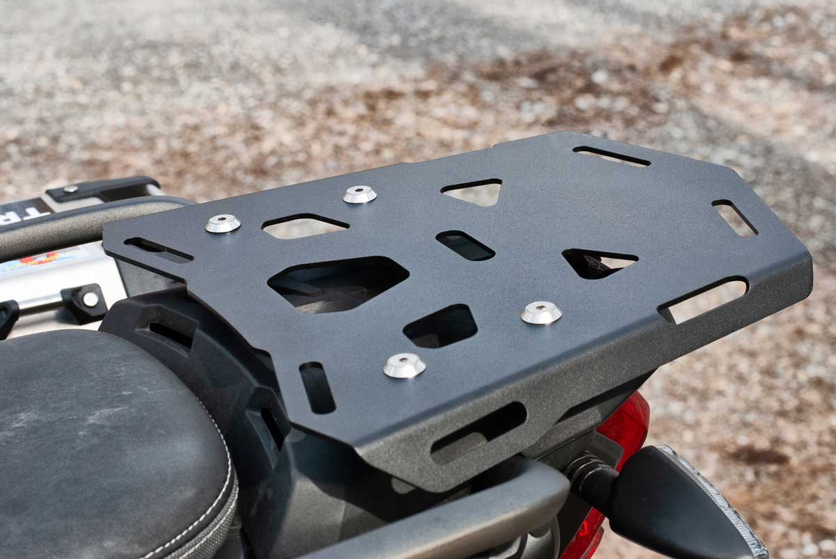 SRCMOTO tiger800 Upgrades rear rack