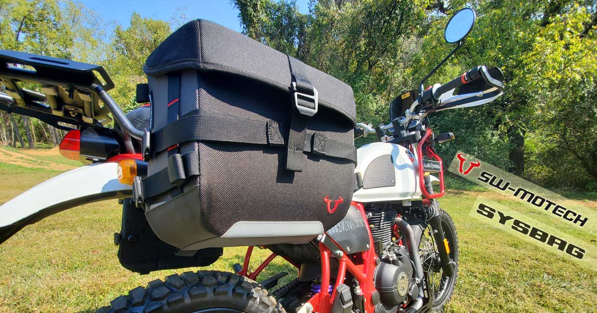 SW Motech SysBag Review FB