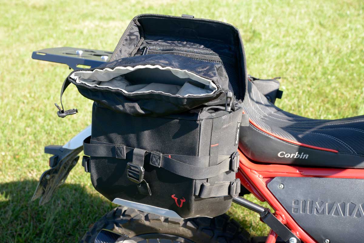 SW Motech SysBag Review Top