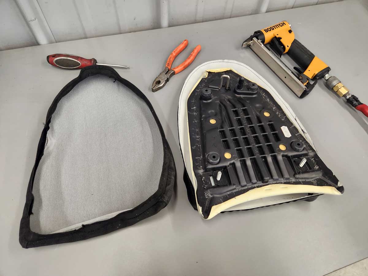 SargentCycle T7 Saddle rear