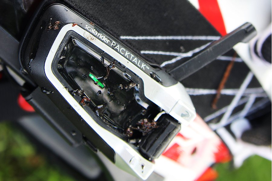 Scalarider Packtalk headset 2