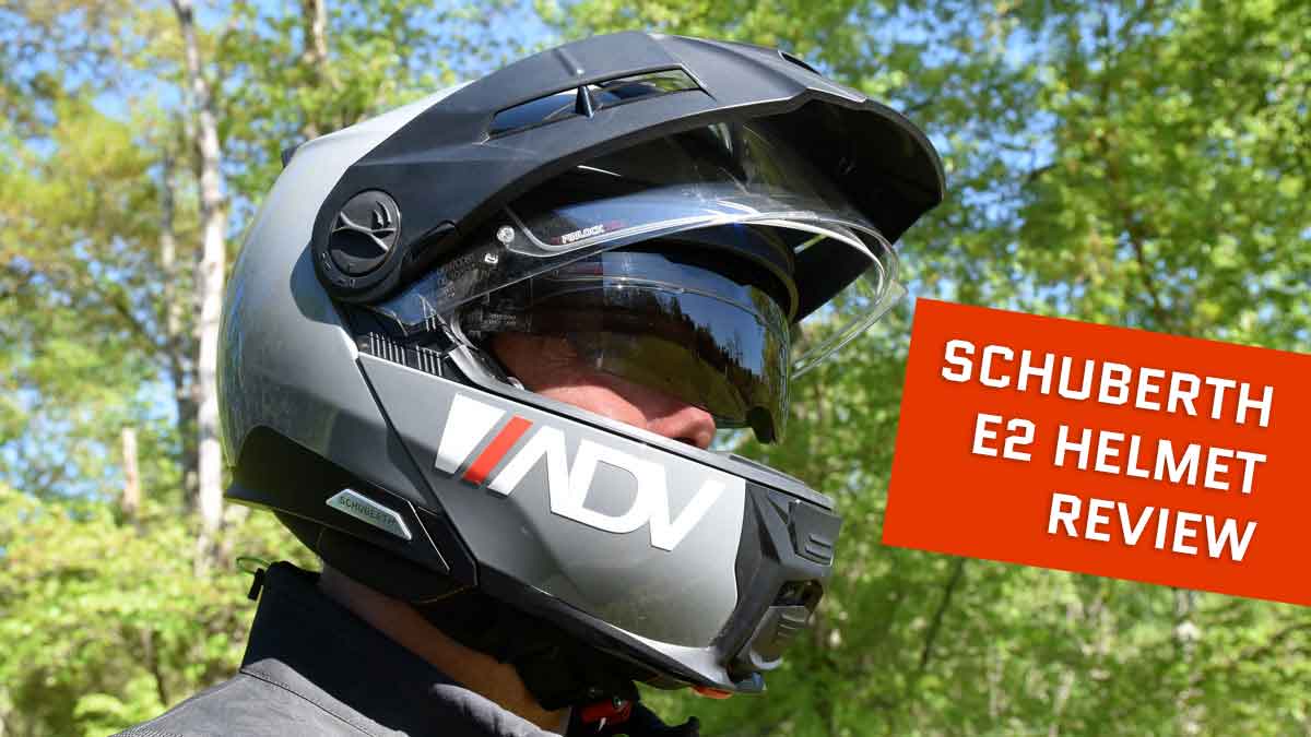 Schuberth E2 Helmet Review