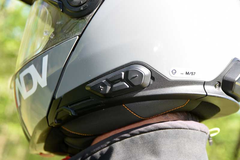 Schuberth E2 Helmet Review comm