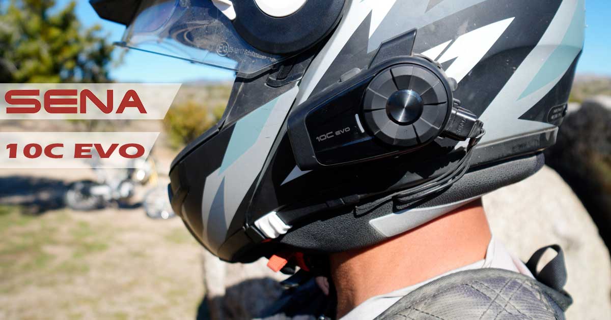 Sena 10C EVO Review FB