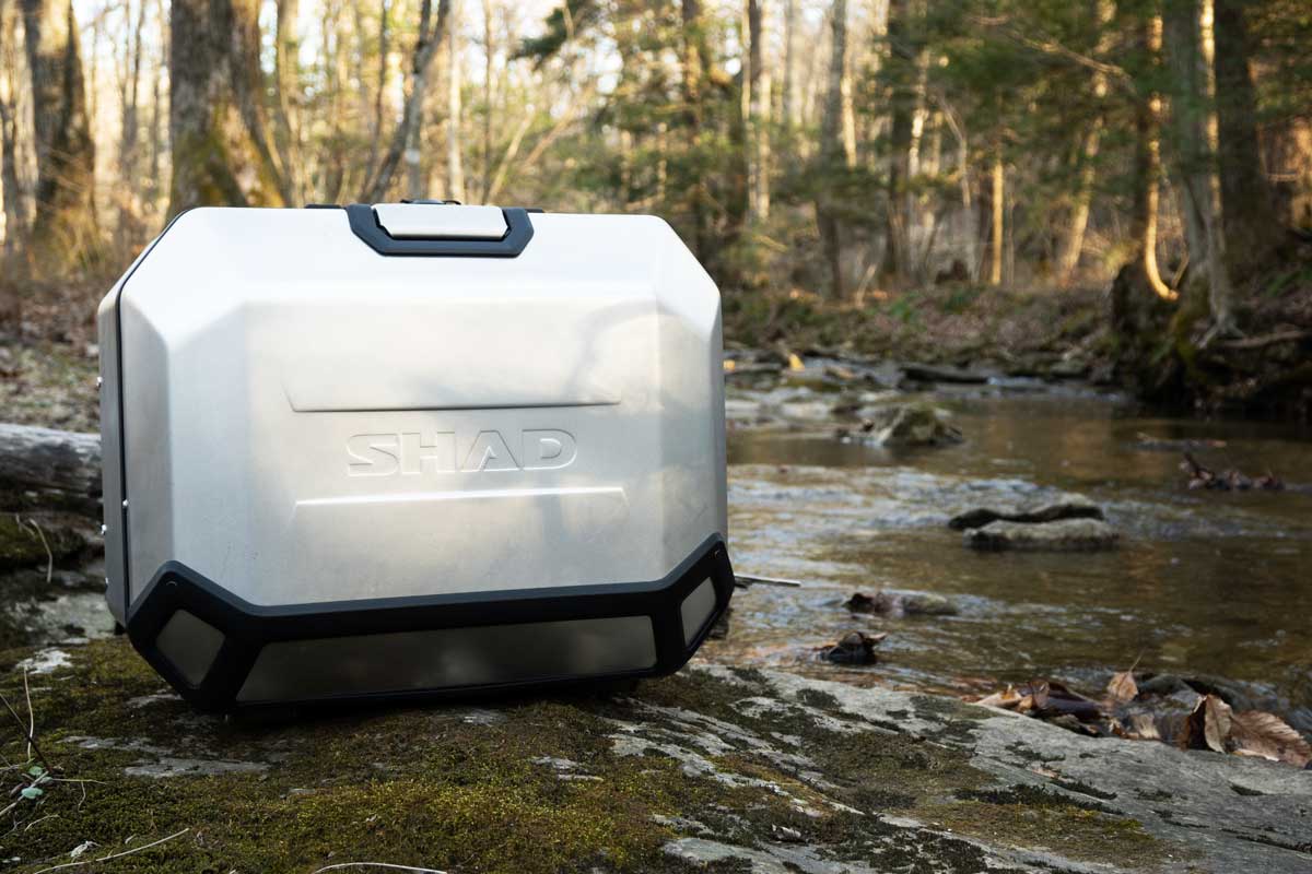 Shad Terra Luggage waterproof