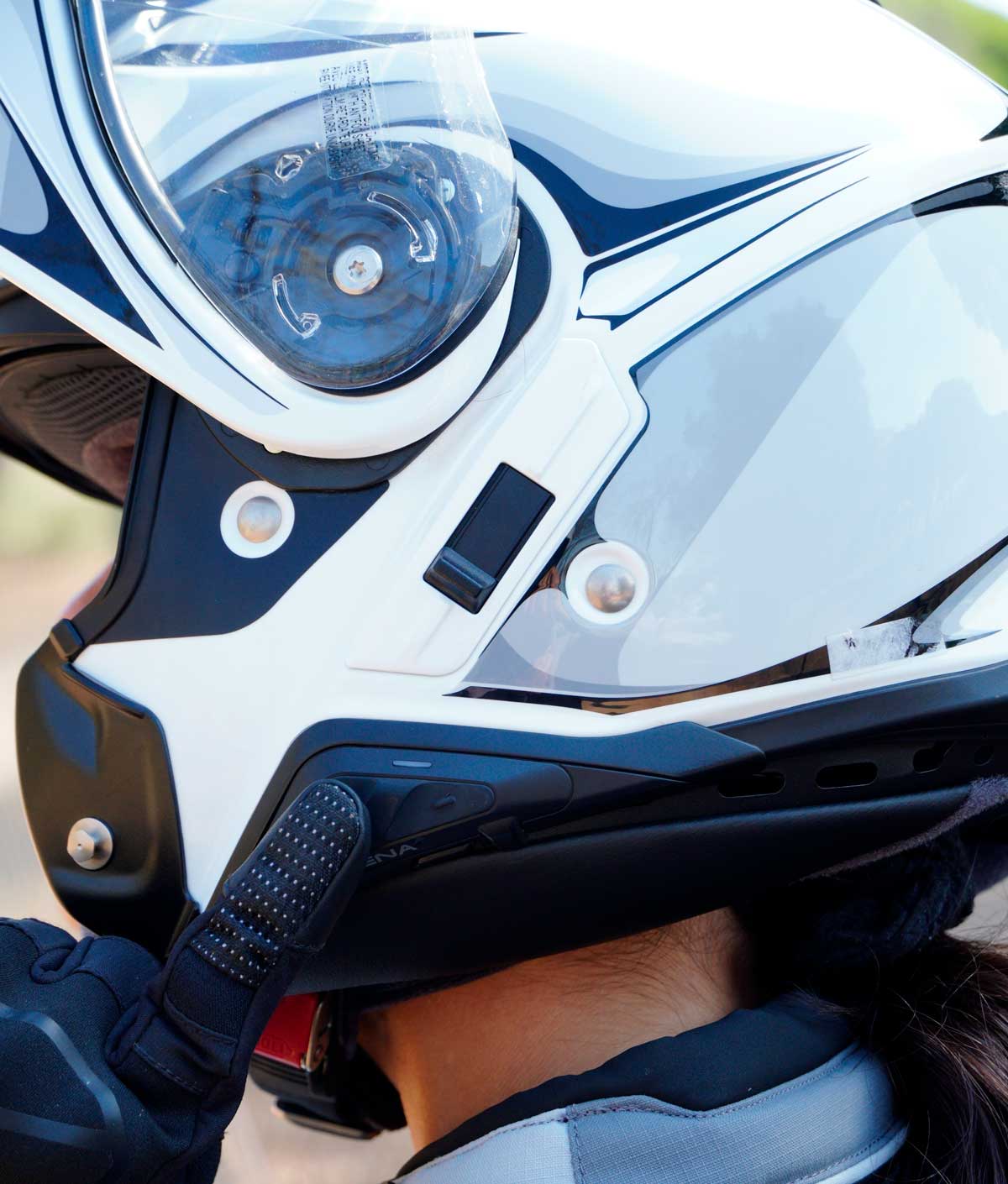 Shoei Neotec II Helmet Review sena