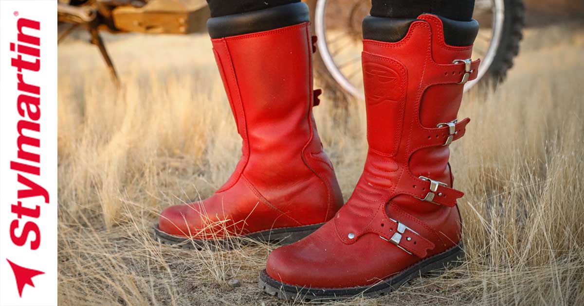 Stylmartin Continental Boots Review FB
