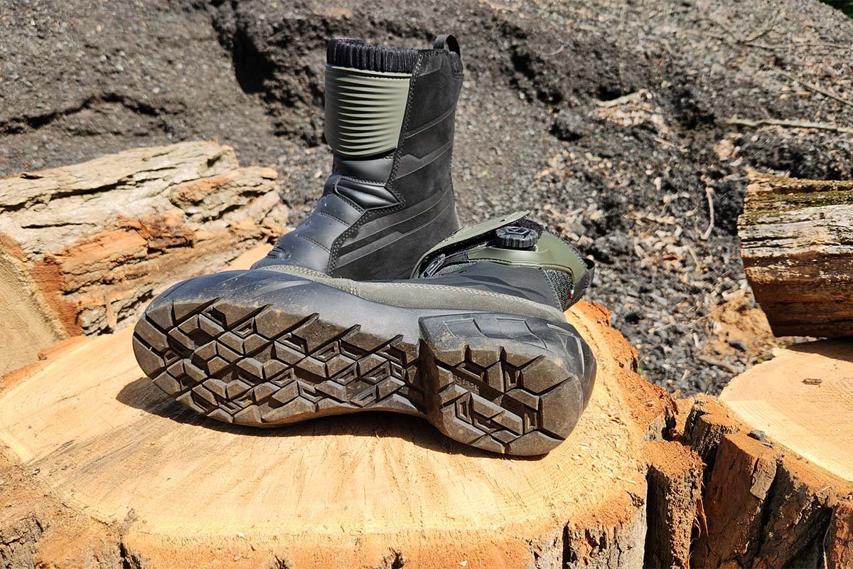 TCX Infinity 3 Mid Waterproof Boots Body Image 4