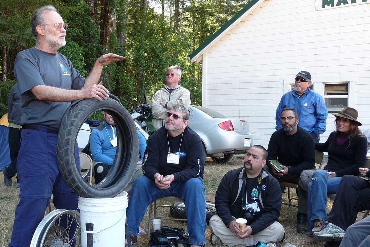The Art of Tire Changing Body image 1