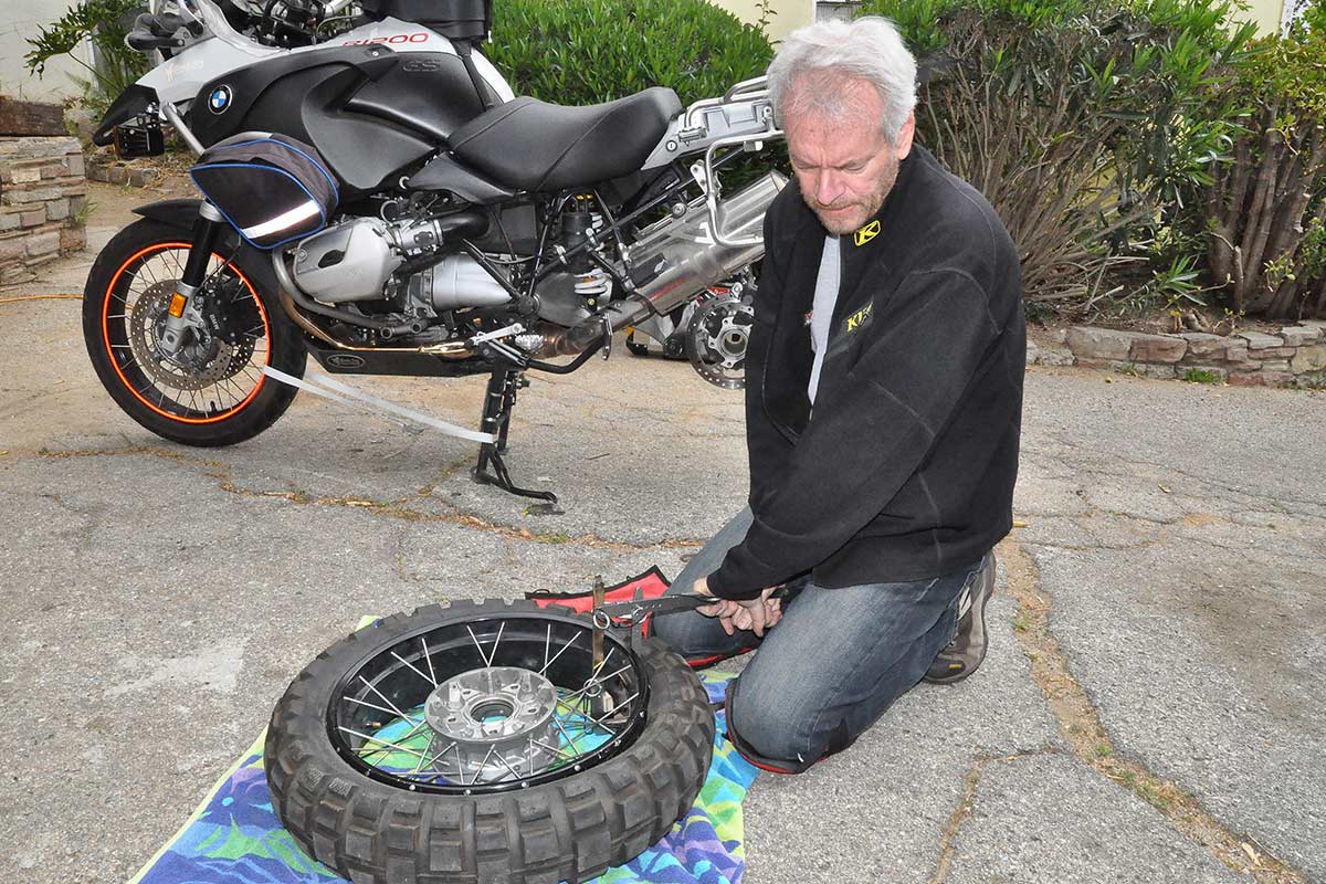 The Art of Tire Changing Body image 2