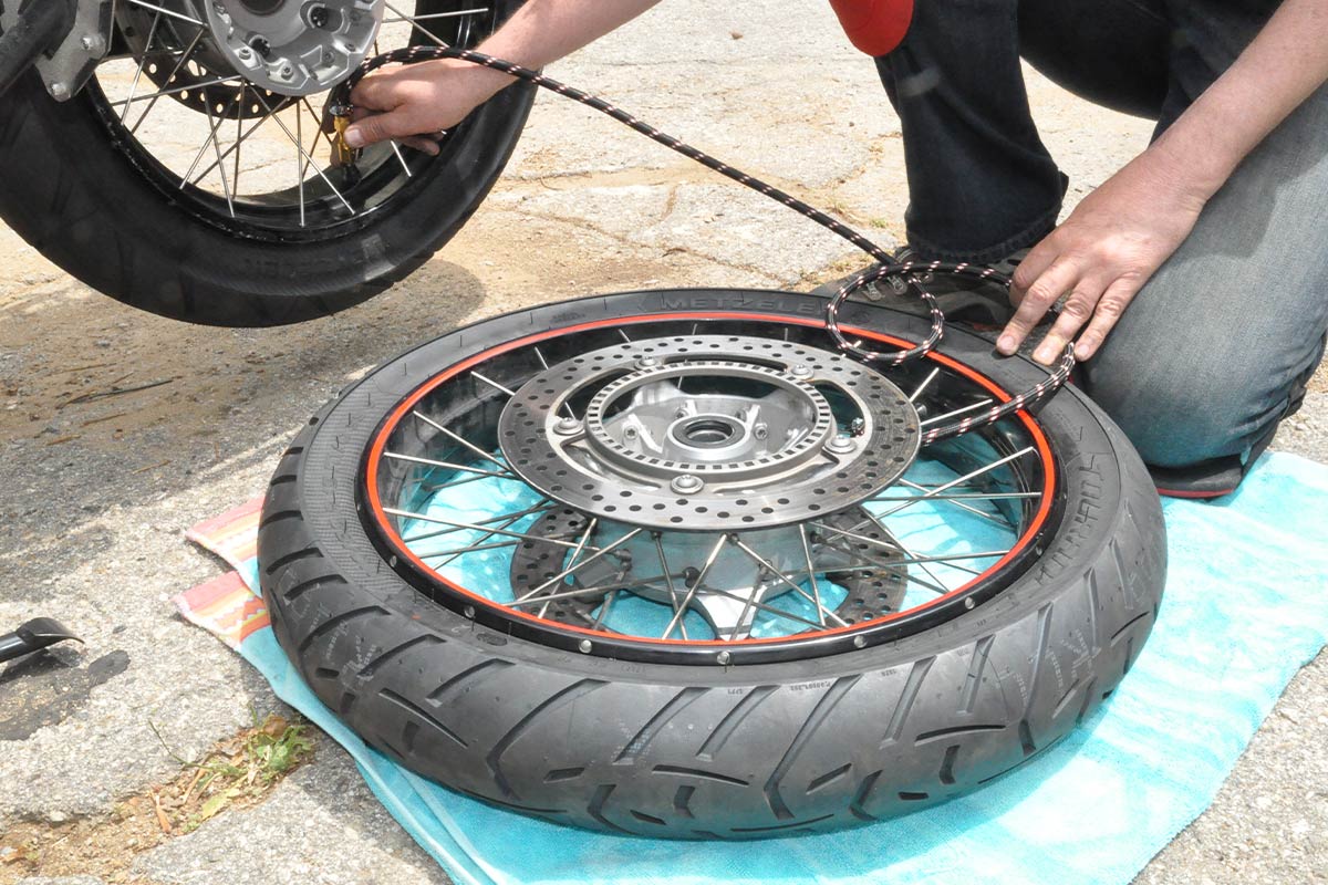 The Art of Tire Changing Body image 9