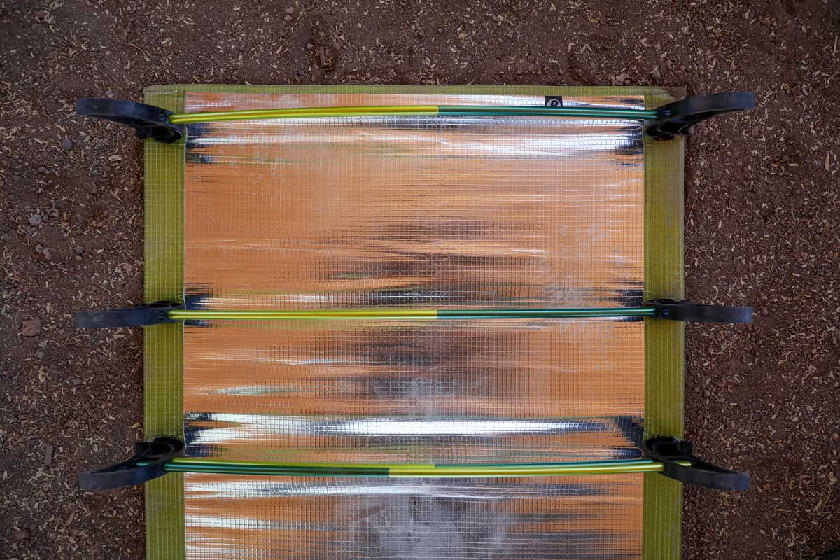 Thermarest Cot Review back