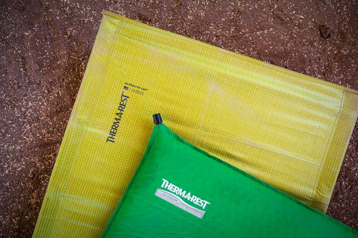 Thermarest Cot Review top