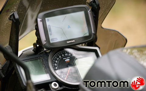 TomTom Rider 550 Review intro