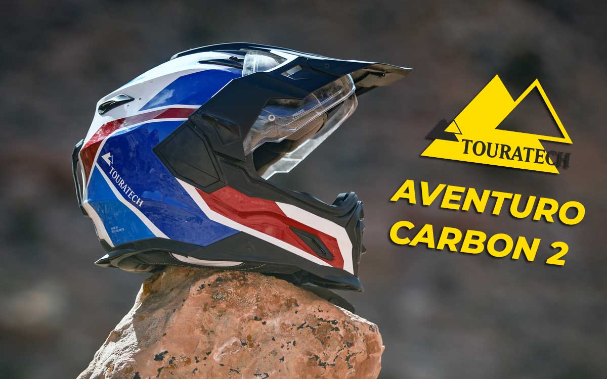 Touratech Aventuro Carbon 2 Helmet Review intro