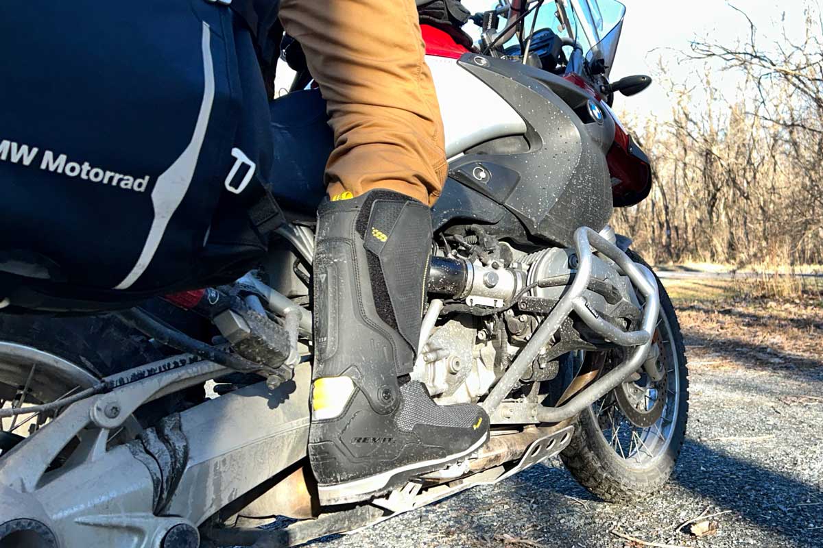 Touratech Destino Boots Review 3