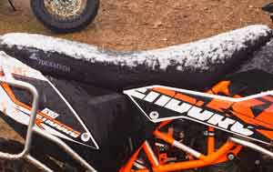 Review: Touratech DriRide Seat