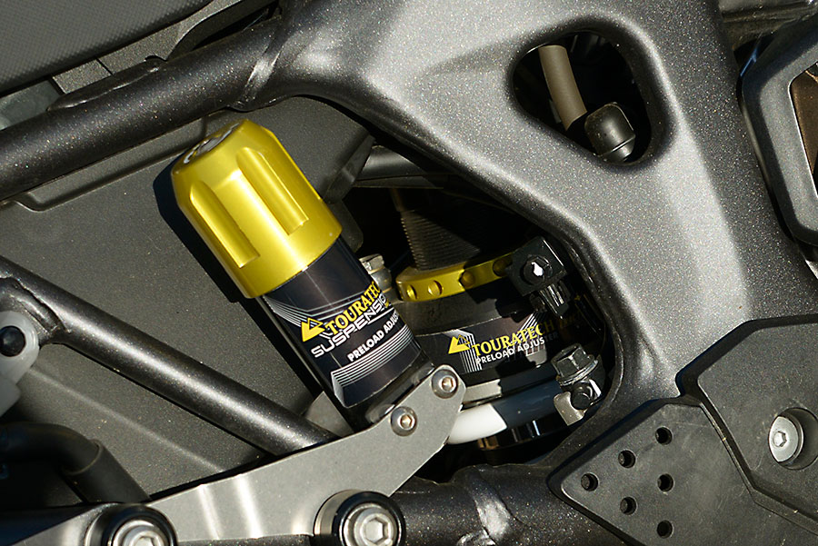 Touratech Explore HP Rear Shock