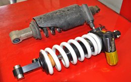 Touratech Suspension Upgrade