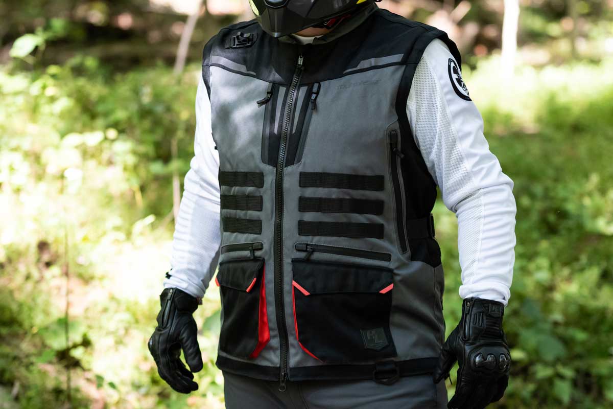 Horizon Line Trailhead Enduro Jacket front