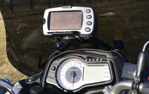 Review: Twisted Throttle V-Strom 650 GPS Mount