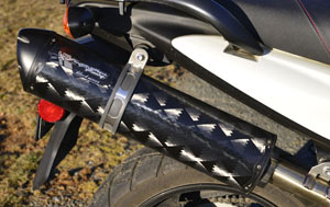 Two Brothers M-2 Exhaust for V-Strom 650