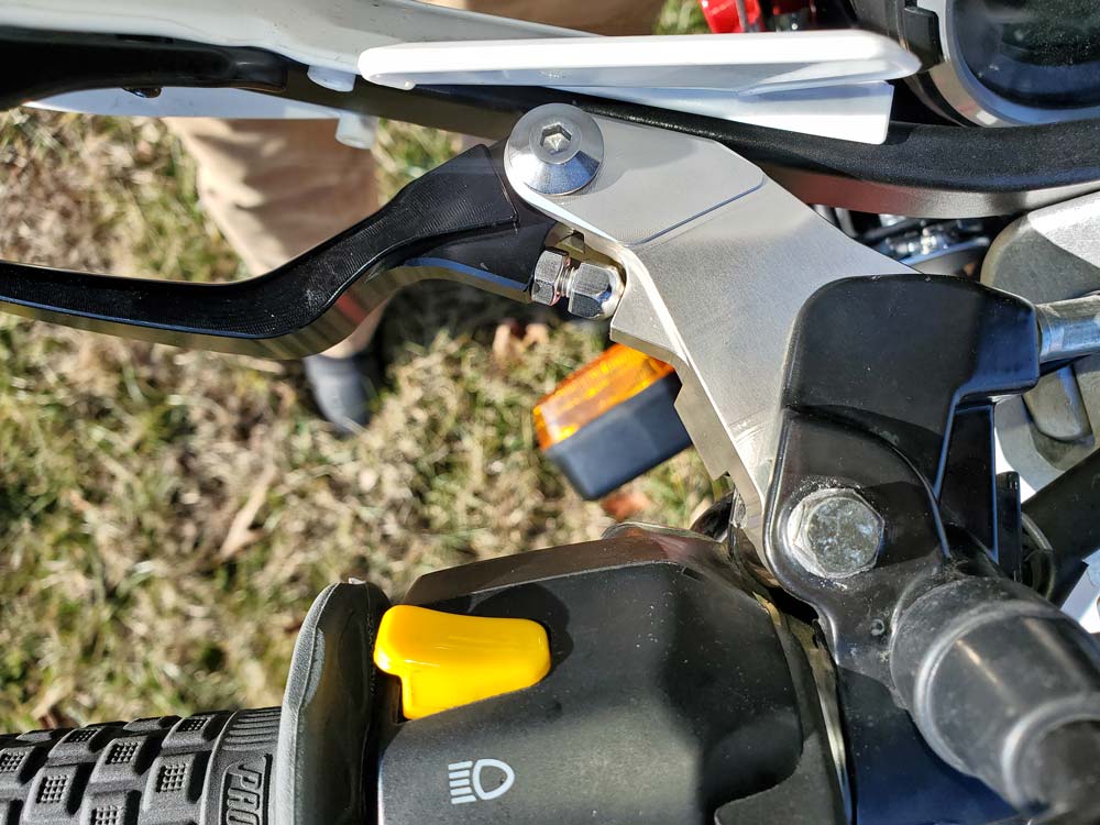 Warp9 RoyalEnfield Himalayan Clutch Lever 2