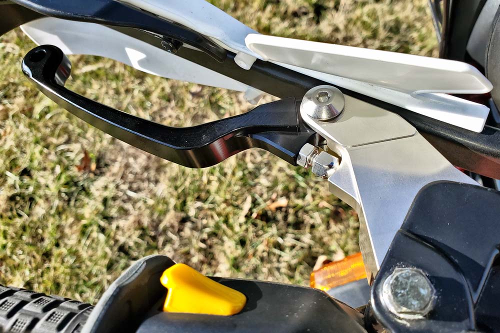 Warp9 RoyalEnfield Himalayan Clutch Lever