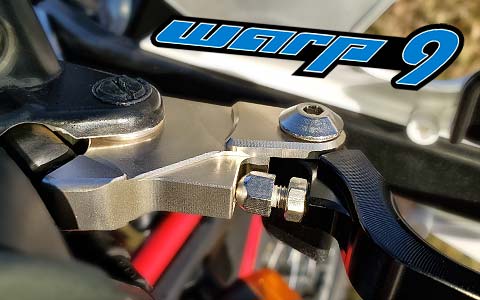 Warp9 Royal Enfield Himalayan Brake-Clutch Adjustable Levers