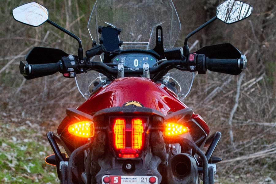 Weiser Lights onTiger800