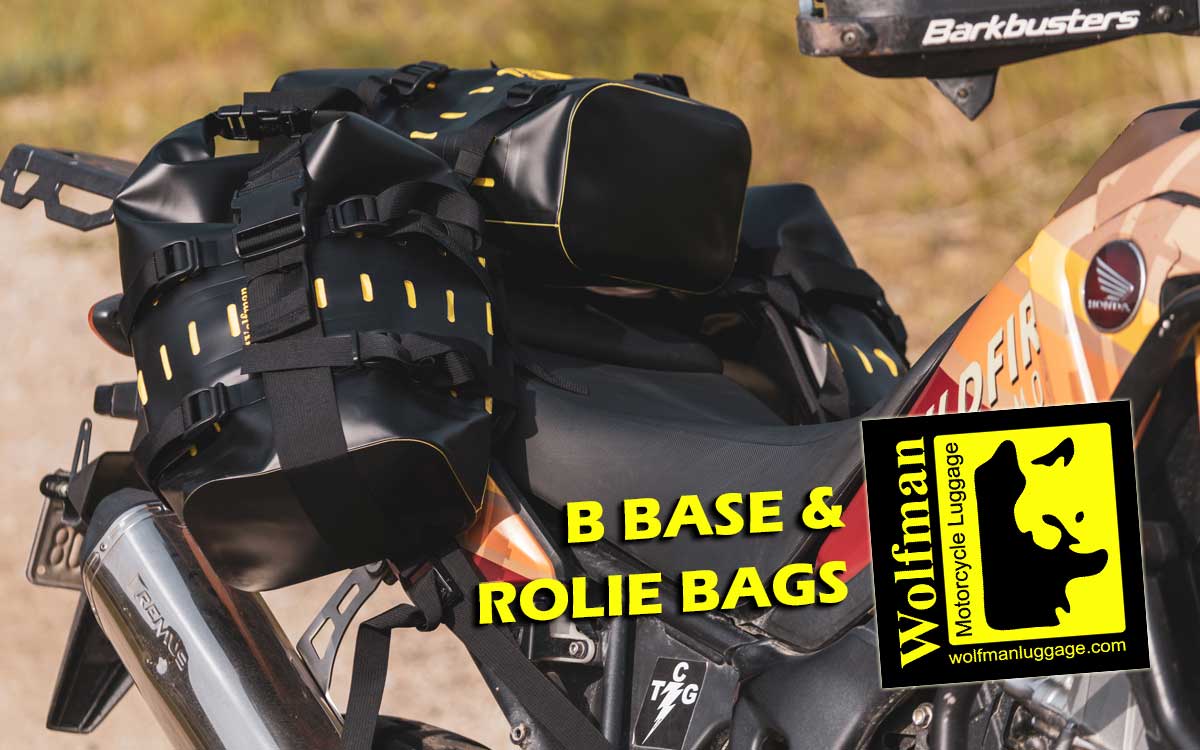 Wolfman B Base & Rolie intro