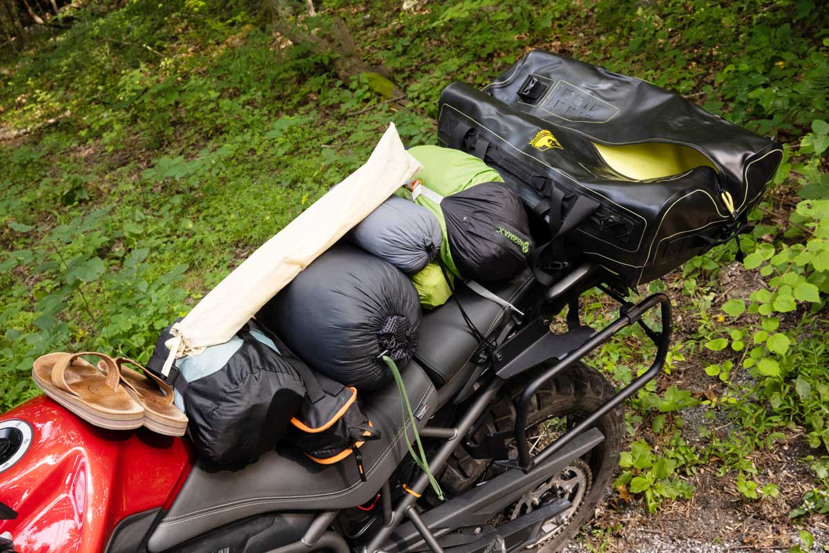 Wolfman Expedition Duffel Review Inside