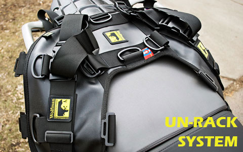 Wolfman Un-Rack System intro