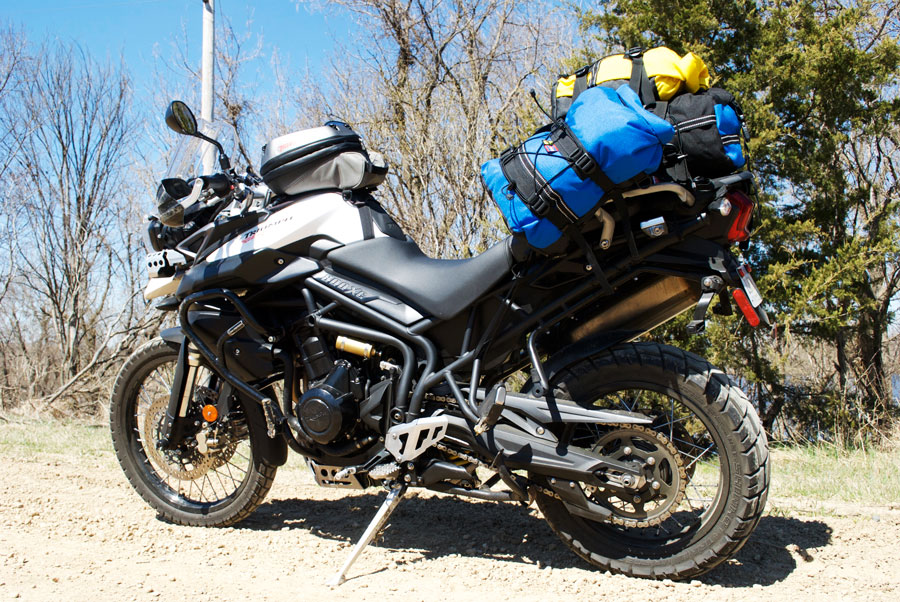 Wolfman Un Rack System bike