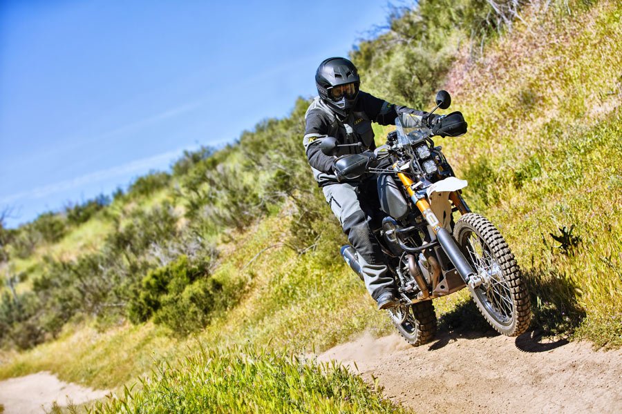 Carducci dual sport custom build 12