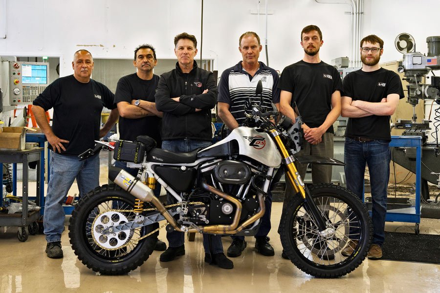 Carducci dual sport custom build 7