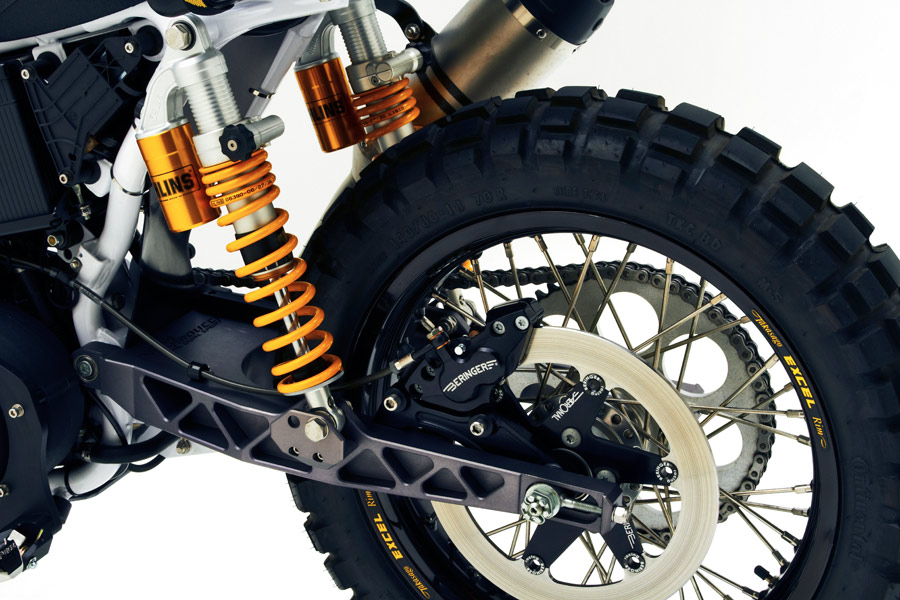 Carducci dual sport custom build 8