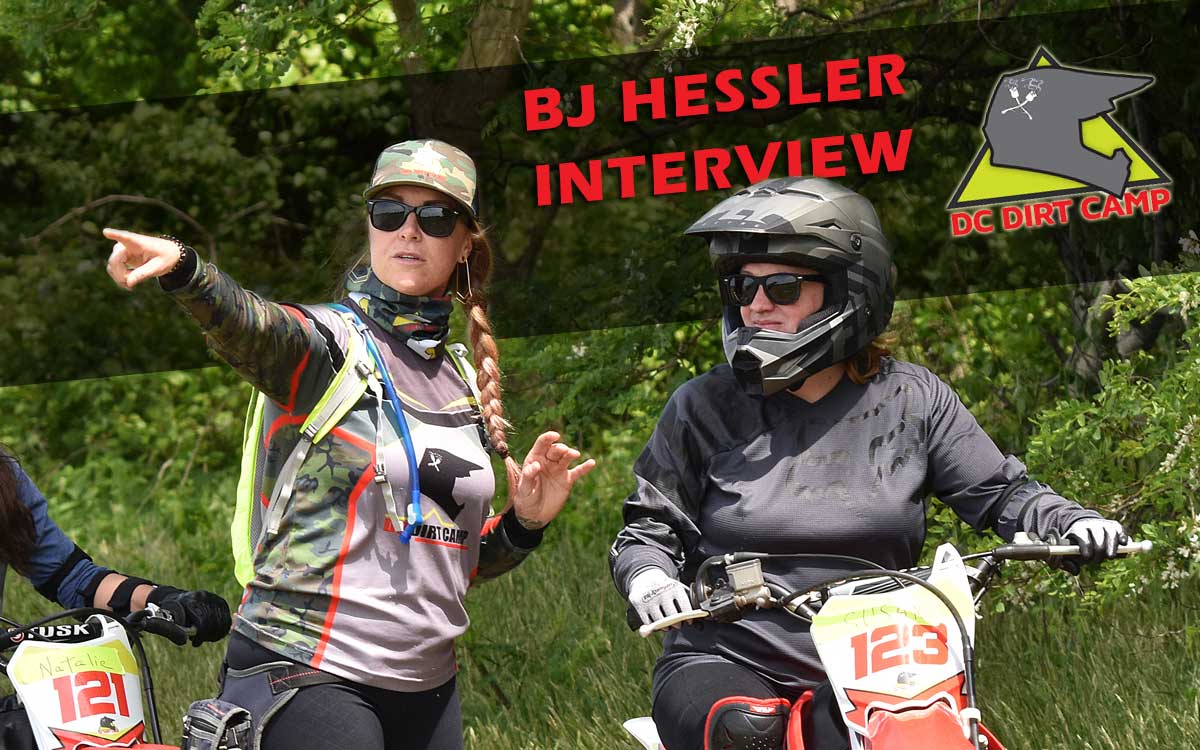 DC Dirt Camp Interview with BJ Hessler intro