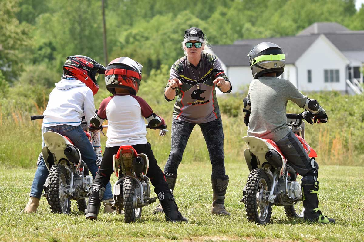 DCDirtCarmp BJHessler Interview kids