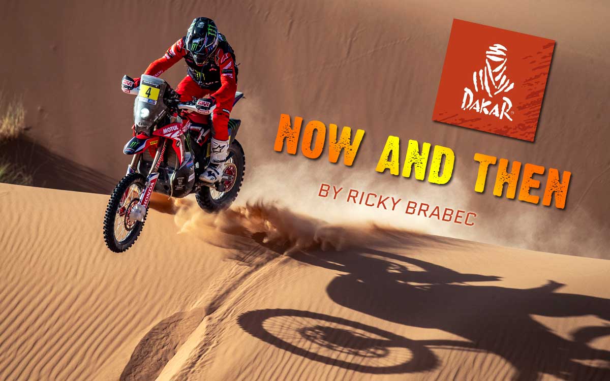 Dakar Now and Then intro