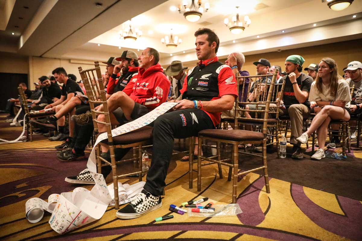 Dakar2023 Changes Roadbook