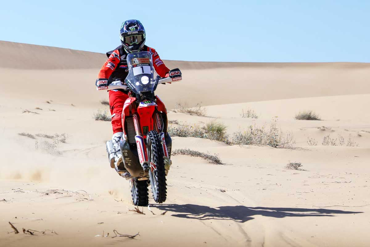 Dakar2023 Changes standing