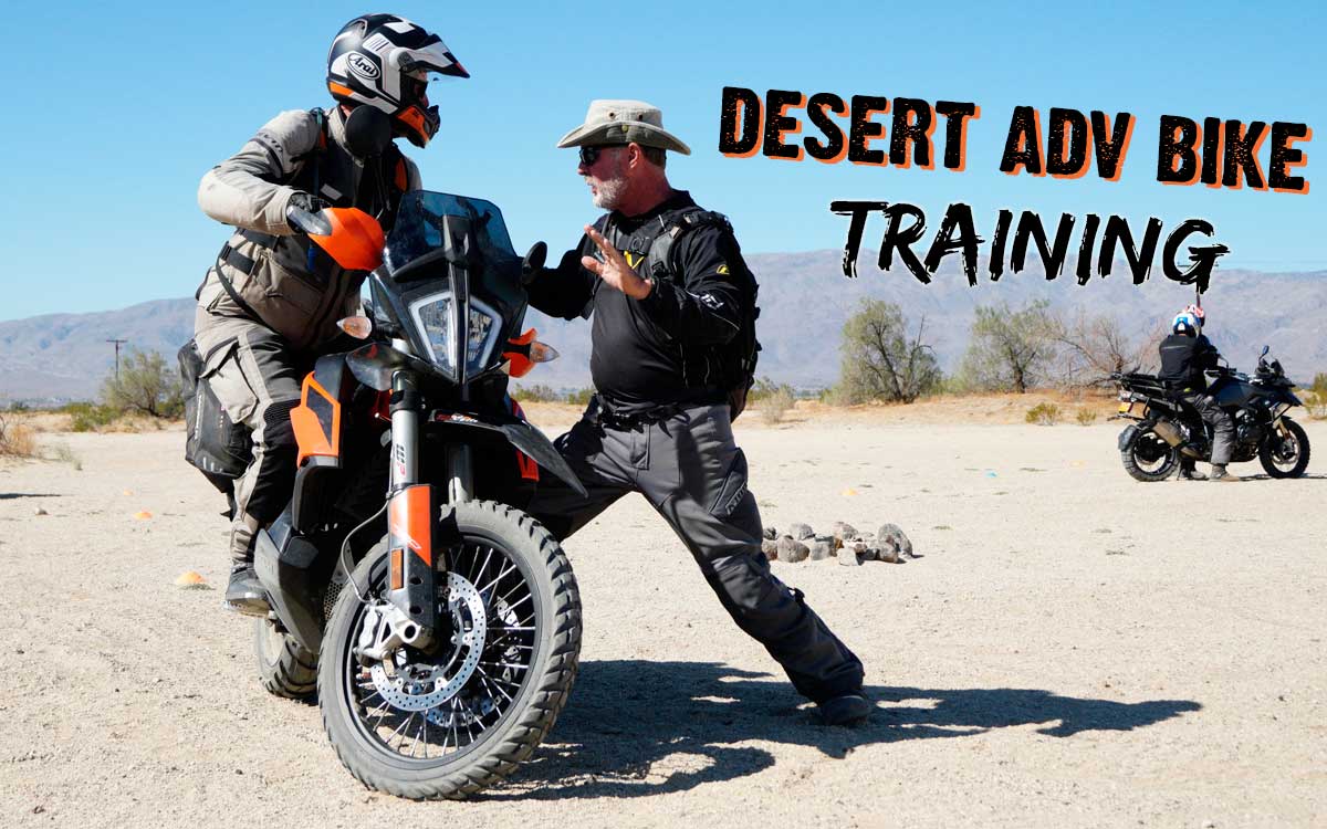 Desert ADVenture Bike Training intro