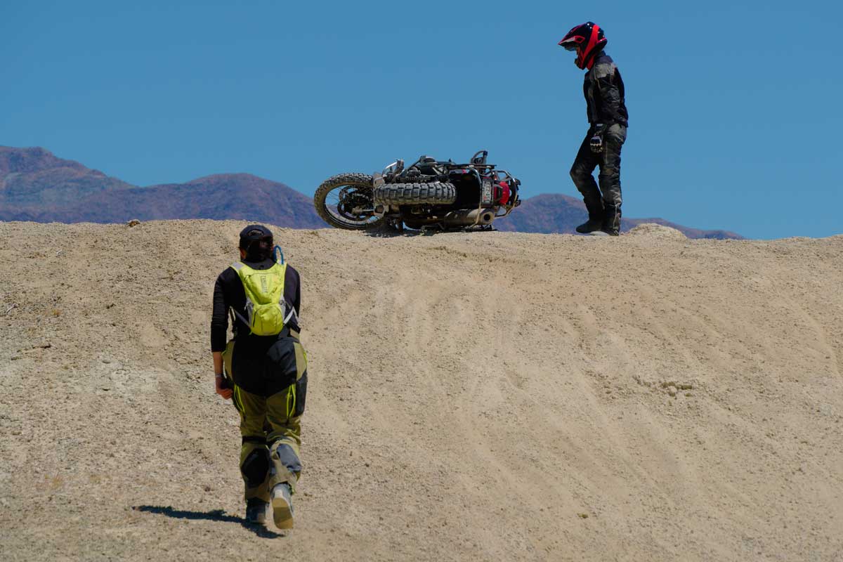 Desert ADV Training encouragement