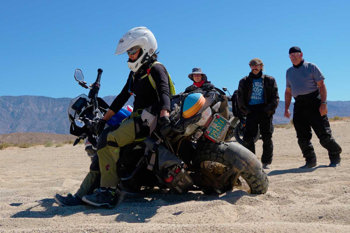 Desert ADV Training lifting