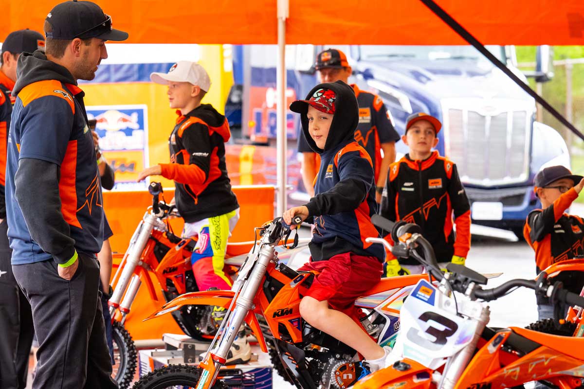 KTM Junior Racing Program ebike